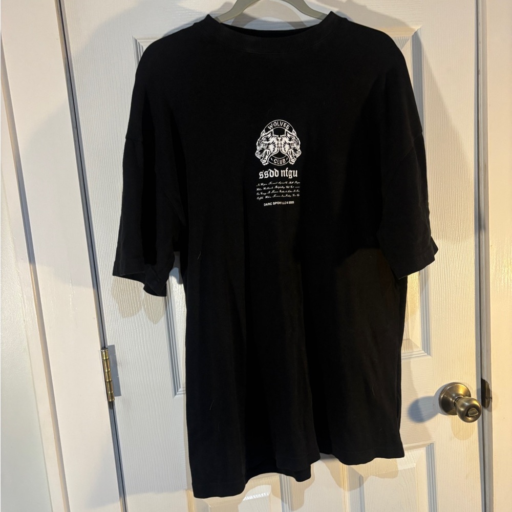 Darc Sport Black Skull Graphic Tee